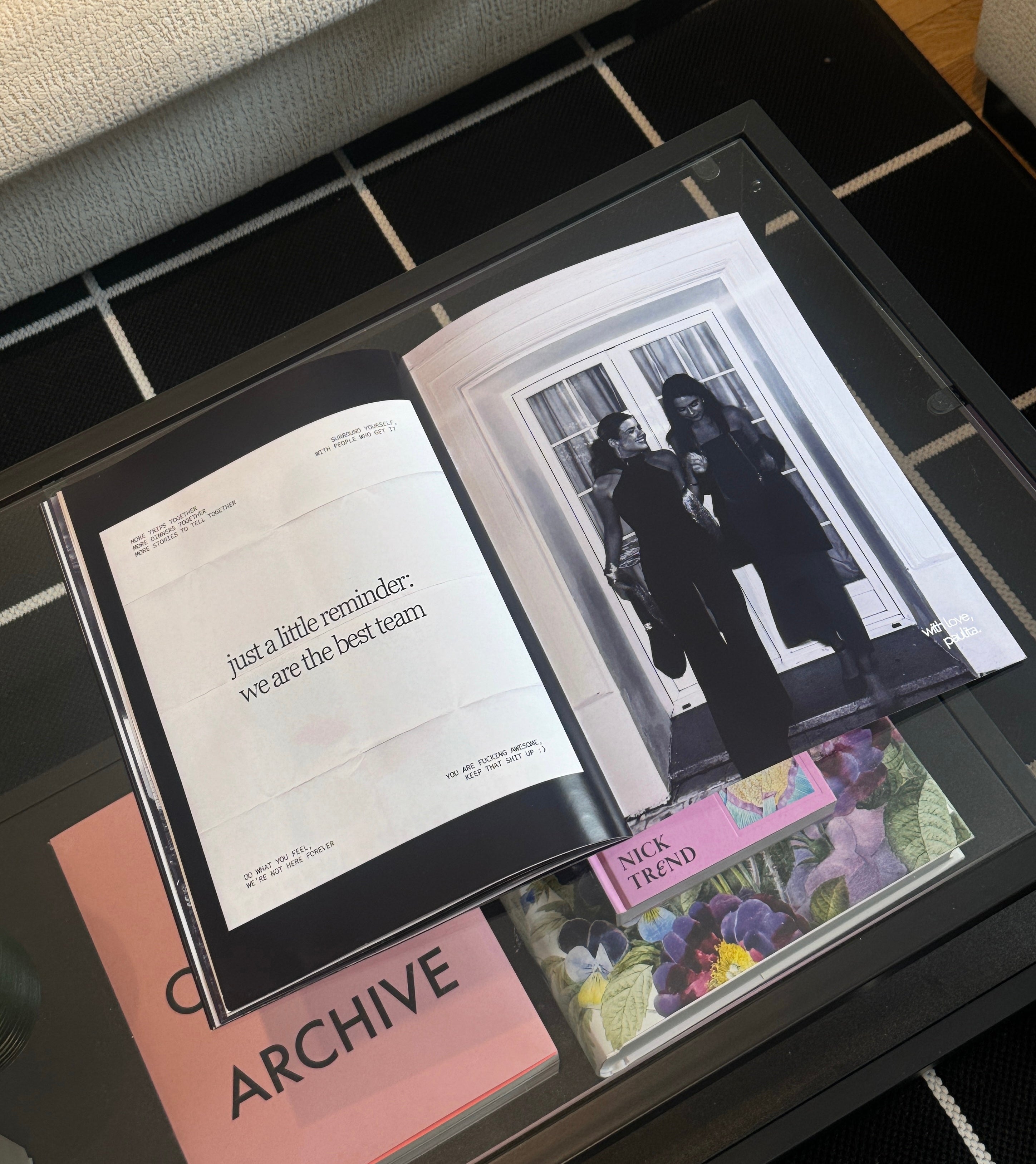 Revista personalizada